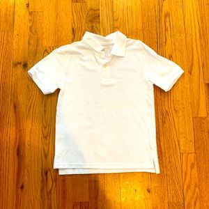 Kids size 7-8 Children’s Place white polo. Excellent condition. Like new!